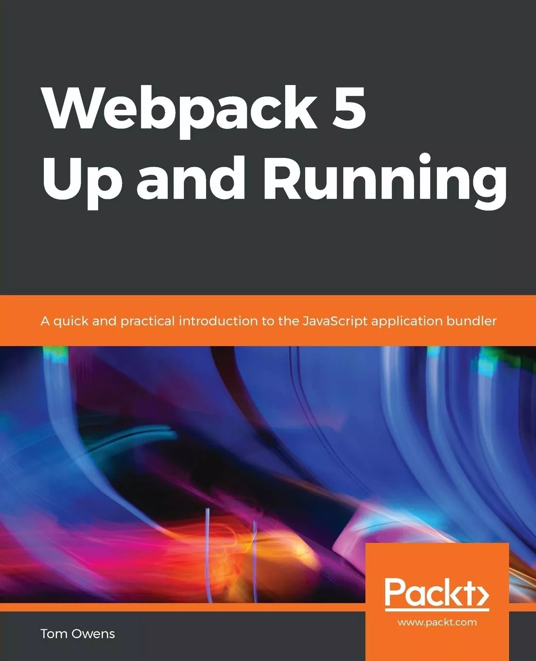 جلد کتاب Webpack 5 در عمل: آشنایی سریع و کاربردی با باندلر برنامههای جاوااسکریپت