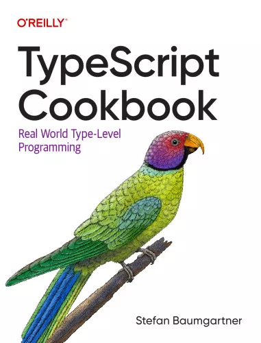جلد کتاب کتاب دستورالعمل TypeScript: برنامهنویسی سطح نوع در دنیای واقعی